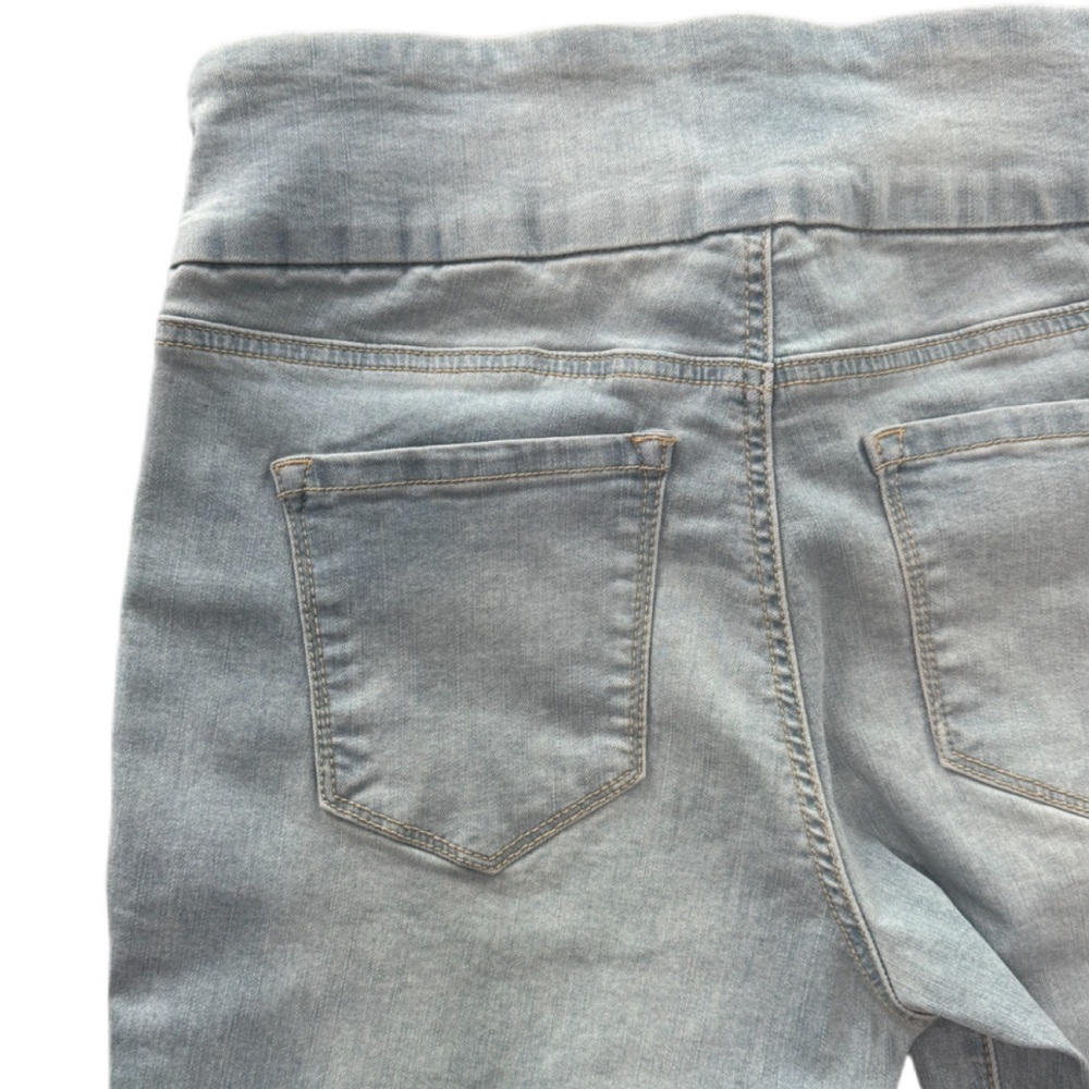 Gloria Vanderbilt Women’s Amanda Pull-On Jeans NWT Elastic Waist size 8 - Picture 4 of 8